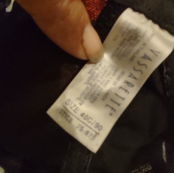 Vassaritte lace bra 40C - Picture 9 of 10